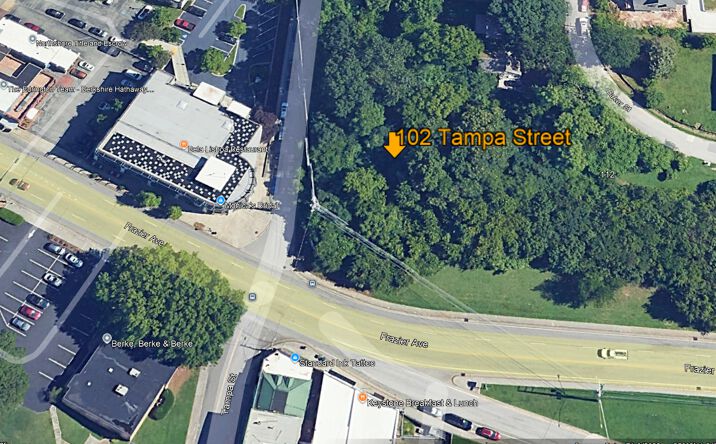 Pictures of Land, Retail property located at 102 Tampa St, Chattanooga, TN 37405 for sales - image #1