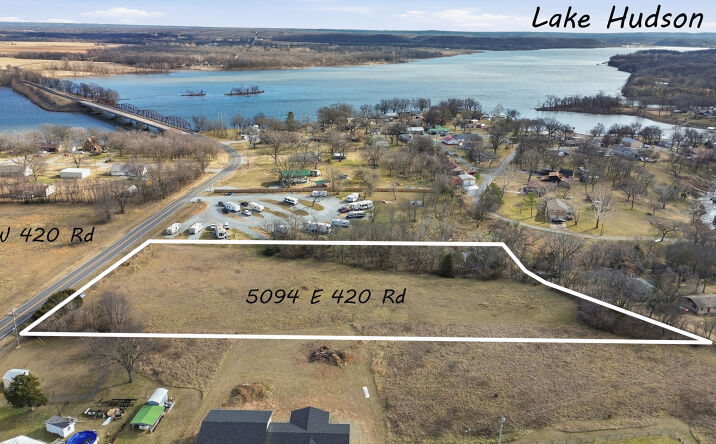 Pictures of Land property located at 5094 E 420 Rd, Adair, OK 74330 for sales - image #1