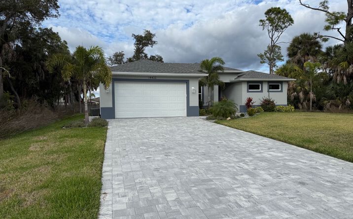 Pictures of Multifamily property located at 14422 Chamberlain Blvd, Port Charlotte, FL 33953 for sales - image #1
