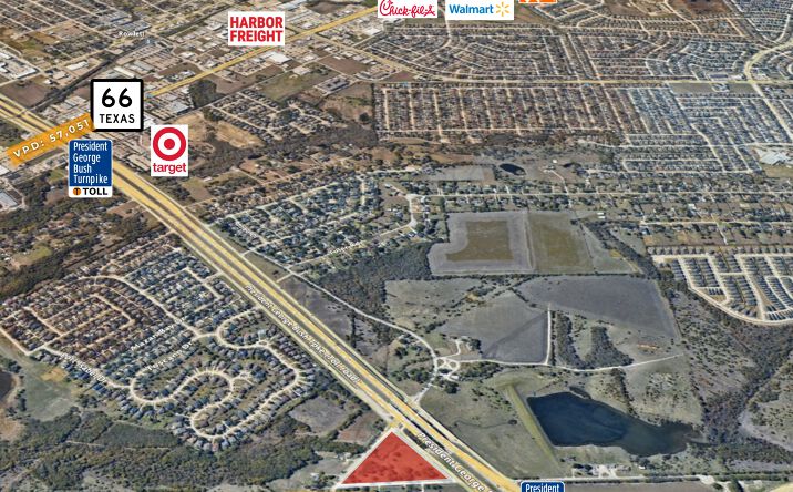 Pictures of Land property located at 7301 Liberty Grove Rd, Rowlett, TX 75089 for sales - image #1