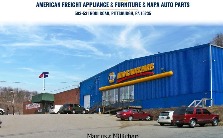 Pictures of Retail property located at 503 Rodi Rd, Pittsburgh, PA 15235 for sales - image #1