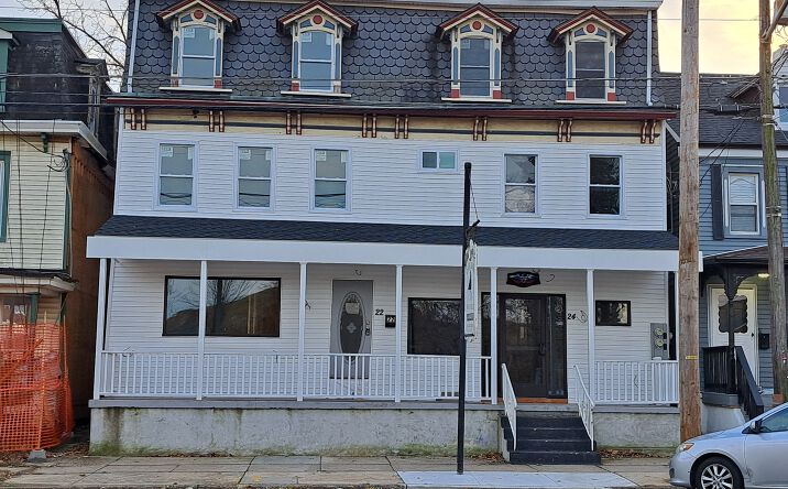 Pictures of Mixed Use, Multifamily, Office, Retail property located at 22 West Front Street, Florence, NJ 08518 for sales - image #1