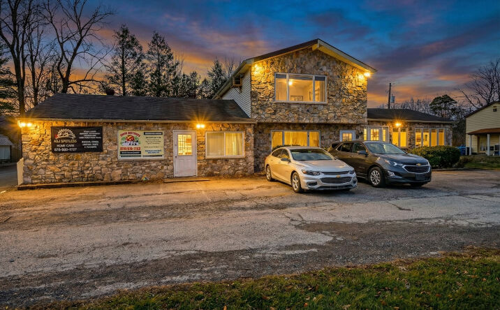Pictures of Mixed Use, Multifamily, Retail property located at 1980 Route 209, Broadheadsville PA, Brodheadsville, PA 18322 for sales - image #1