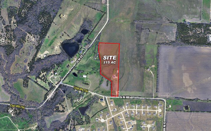 Pictures of Land property located at 5343 Co Rd 469, McKinney, TX 75071 for sales - image #1