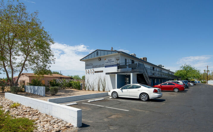 Pictures of Multifamily property located at 1412 N 35th St, Phoenix, AZ 85008 for sales - image #1
