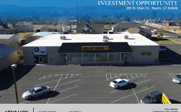 Pictures of Retail property located at 385 N Main Street, Nephi, UT 84648 for sales - image #1