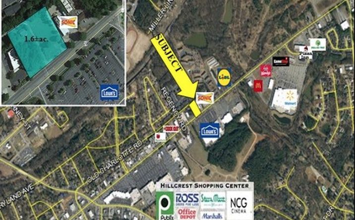 Pictures of Land property located at E Main St, Spartanburg, SC 29307 for sales - image #1