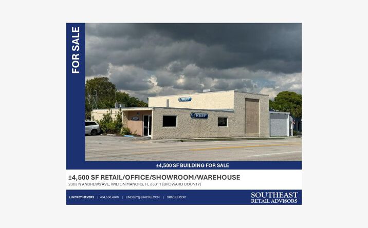 Pictures of Industrial, Office property located at 2303 N Andrews Ave, Fort Lauderdale, FL 33311 for sales - image #1