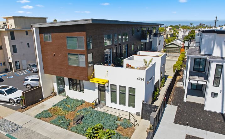 Pictures of Multifamily property located at 4726 Utah St, San Diego, CA 92116 for sales - image #1