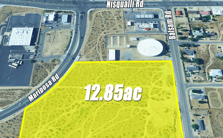 Pictures of Land property located at Mariposa, Victorville, CA 92395 for sales - image #1