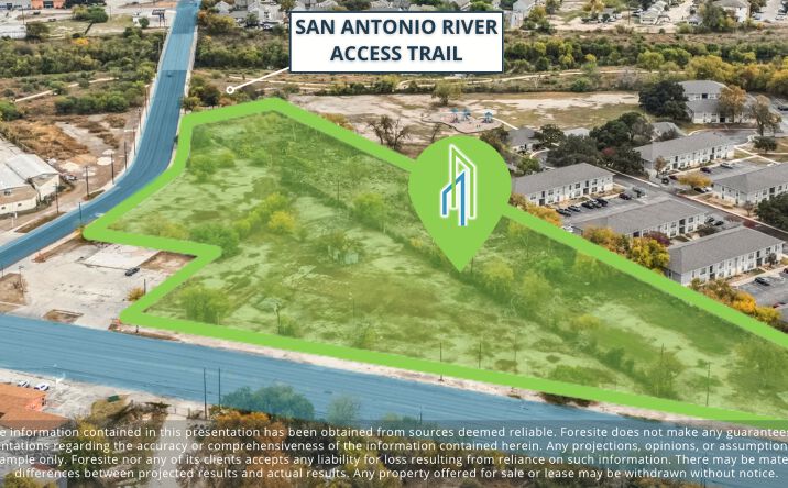 Pictures of Land property located at 2800 Roosevelt Ave, San Antonio, TX 78214 for sales - image #1