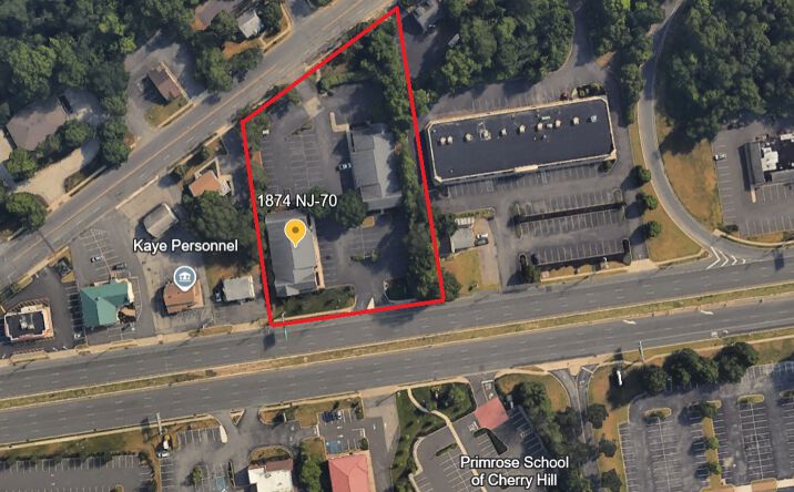 Pictures of Land, Office, Retail property located at 1874-1878 Route 70 East, Cherry Hill, NJ 08003 for sales - image #1