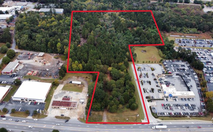 Pictures of Land property located at 4320 Atlanta Hwy, Athens, GA 30606 for sales - image #1