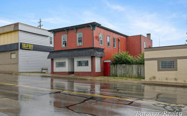 Pictures of Mixed Use, Multifamily, Office, Retail property located at 12 Leonard St NW, Grand Rapids, MI 49503 for sales - image #1