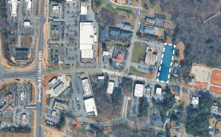 Pictures of Land property located at 10711 Gilead Rd, Huntersville, NC 28078 for sales - image #1