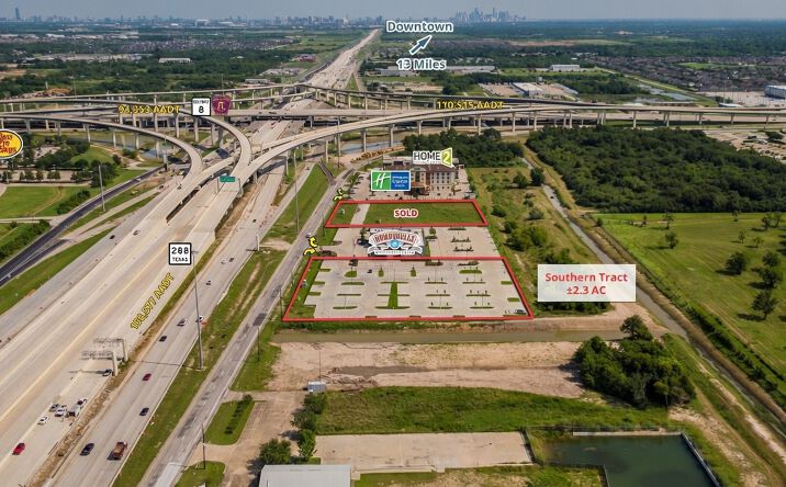 Pictures of Land property located at 13965 South Fwy, Houston, TX 77047 for sales - image #1
