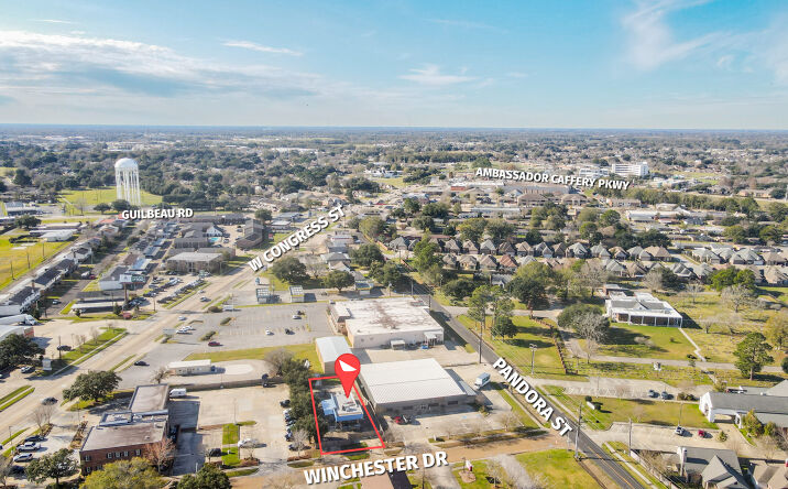 Pictures of Industrial property located at 203 Winchester Dr, Lafayette, LA 70506 for sales - image #1