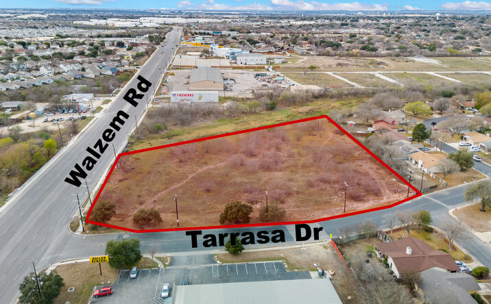 Pictures of Land property located at 7431 Tarrasa, San Antonio, TX 78239 for sales - image #1