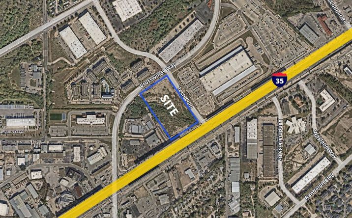 Pictures of Land property located at Crosswinds Way at Tech Com, San Antonio, TX 78233 for sales - image #1