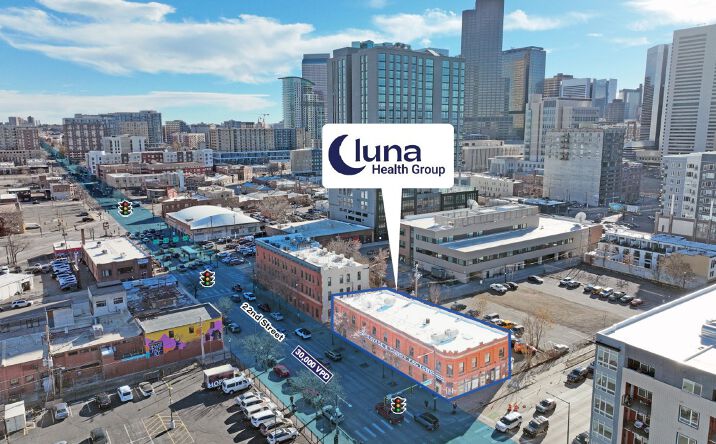Pictures of Office, Special Purpose property located at 2162 Lawrence St, Denver, CO 80205 for sales - image #1