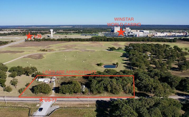 Pictures of Land property located at US-77, Thackerville, OK 73459 for sales - image #1