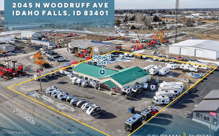 Pictures of Industrial, Mixed Use, Retail property located at 2045 N Woodruff Ave, Idaho Falls, ID 83401 for sales - image #1