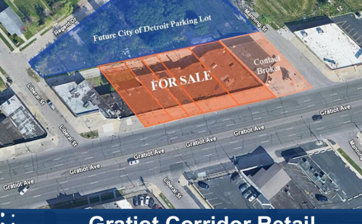 Pictures of Retail property located at 14695 Gratiot Ave, Detroit, MI 48205 for sales - image #1
