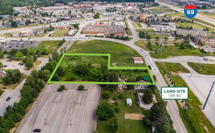 Pictures of Land property located at 6100 Ellison Road, Fort Wayne, IN 46804 for sales - image #1