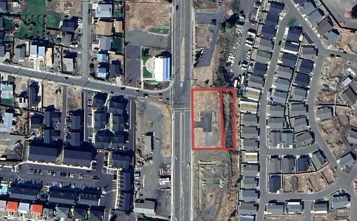 Pictures of Land property located at 401 S Pacific Hwy, Talent, OR 97540 for sales - image #1