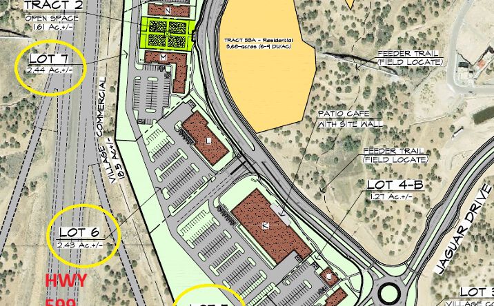 Pictures of Land property located at 7245 Plaza Central Santa, Santa Fe, NM 87507 for sales - image #1