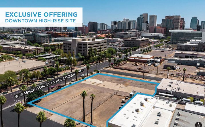 Pictures of Land property located at 901 W Washington St, Phoenix, AZ 85007 for sales - image #1