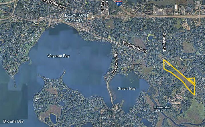 Pictures of Land, Mixed Use, Office, Senior Living property located at 2301 Crosby Road, Minnetonka, MN 55391 for sales - image #1
