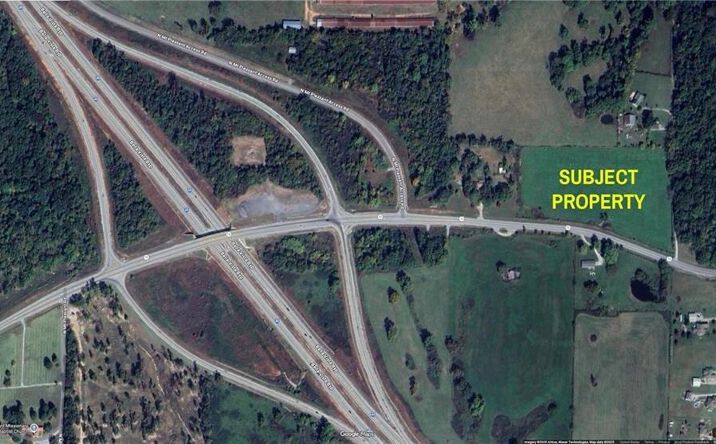 Pictures of Land property located at AR-72, Gravette, AR 72736 for sales - image #1