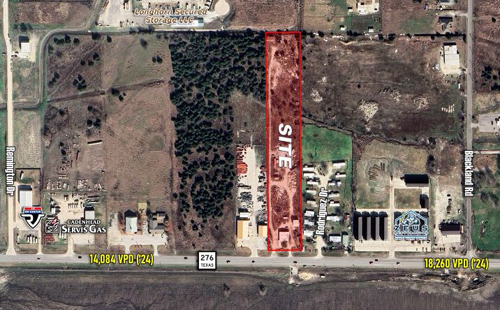 Pictures of Land property located at 6154 Hwy 276, Royse City, TX 75189 for sales - image #1