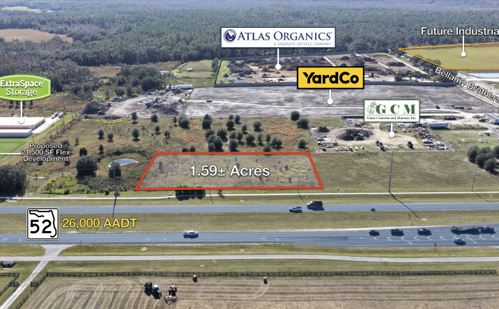 Pictures of Land property located at State Rd 52, San Antonio, FL 33576 for sales - image #1