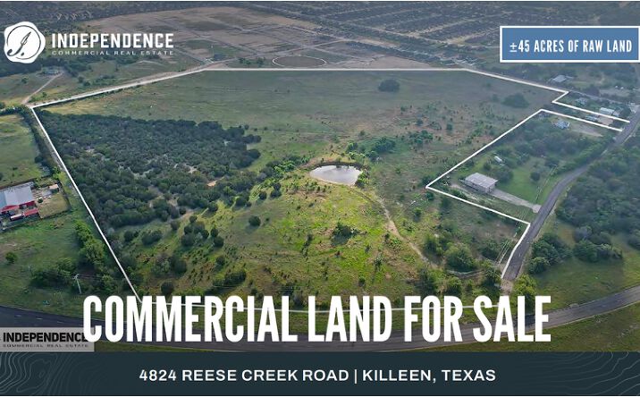 Pictures of Land property located at 4824 Reese Creek Rd, Killeen, TX 76549 for sales - image #1