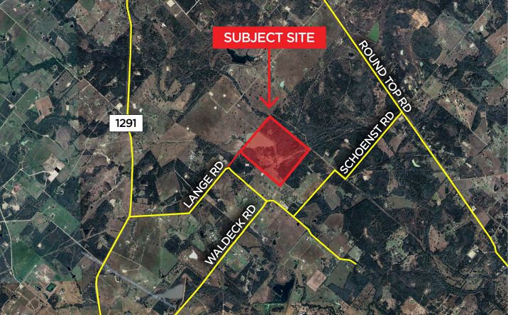 Pictures of Land property located at 1821 Lange Rd, Ledbetter, TX 78946 for sales - image #1