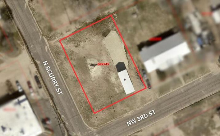 Pictures of Land property located at 108 NW 3rd St, Big Spring, TX 79720 for sales - image #1