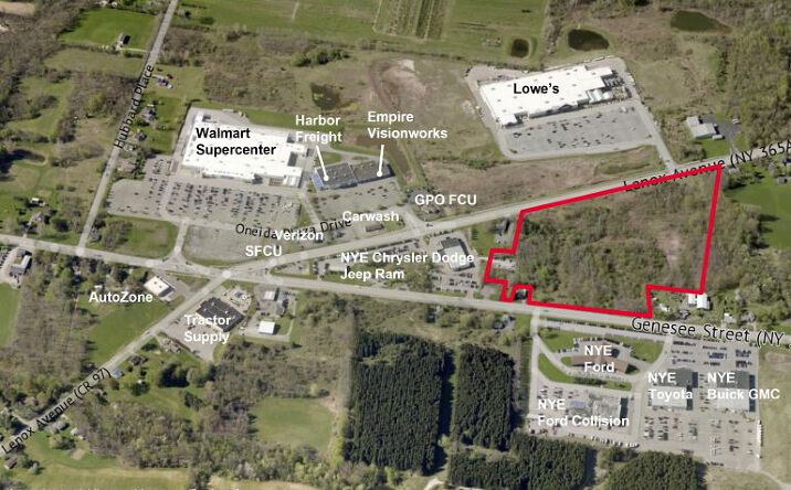 Pictures of Land property located at Genesee Street, Oneida, NY 13421 for sales - image #1