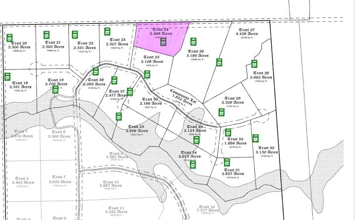 Pictures of Land property located at 24 Sims Road, Colbert, OK 74733 for sales - image #1