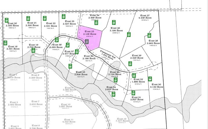 Pictures of Land property located at 25 Sims Road, Colbert, OK 74733 for sales - image #1