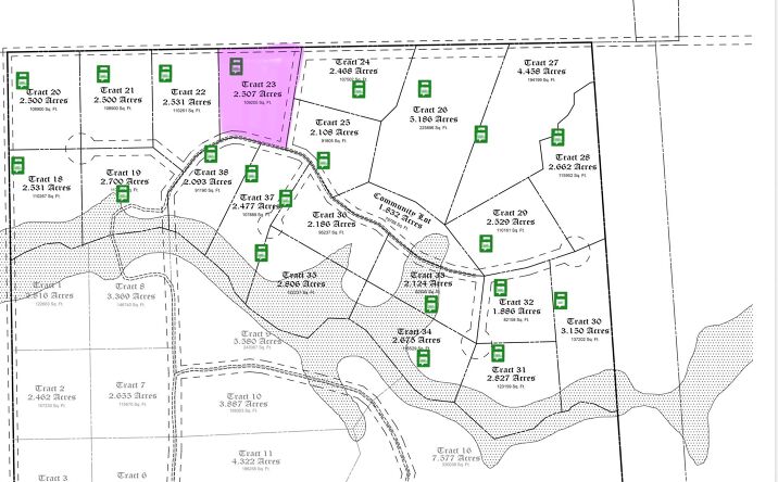 Pictures of Land property located at 23 Sims Road, Colbert, OK 74733 for sales - image #1