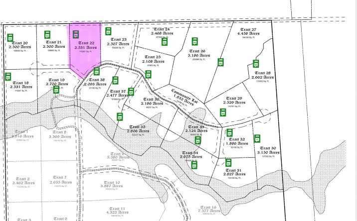 Pictures of Land property located at 22 Sims Road, Colbert, OK 74733 for sales - image #1
