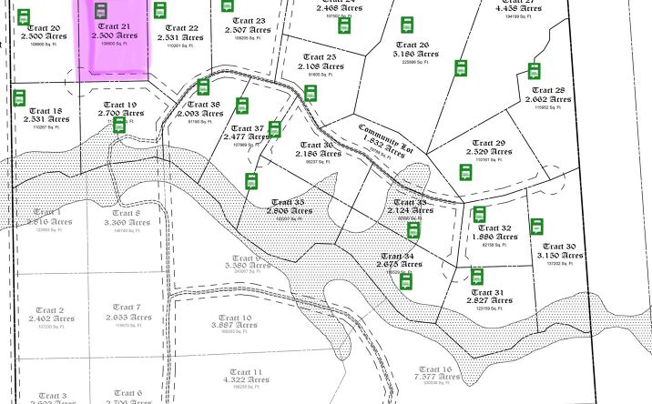 Pictures of Land property located at 21 Sims Road, Colbert, OK 74733 for sales - image #1