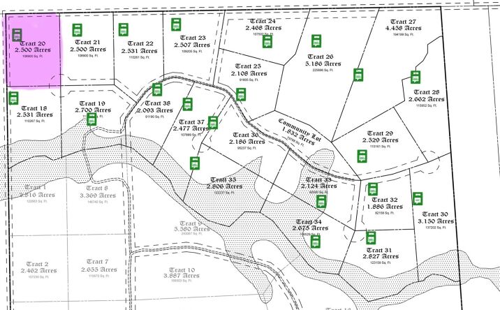 Pictures of Land property located at 20 Sims Road, Colbert, OK 74733 for sales - image #1