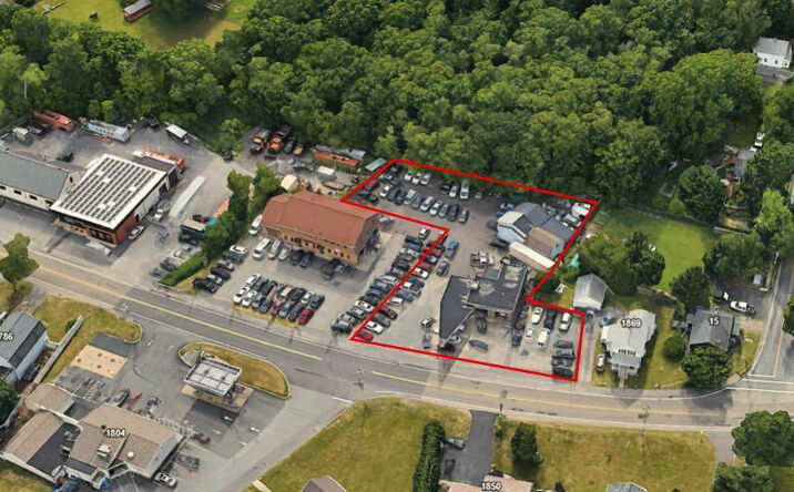 Pictures of Retail, Office property located at 1855 County St, Somerset, MA 02726 for sales - image #1