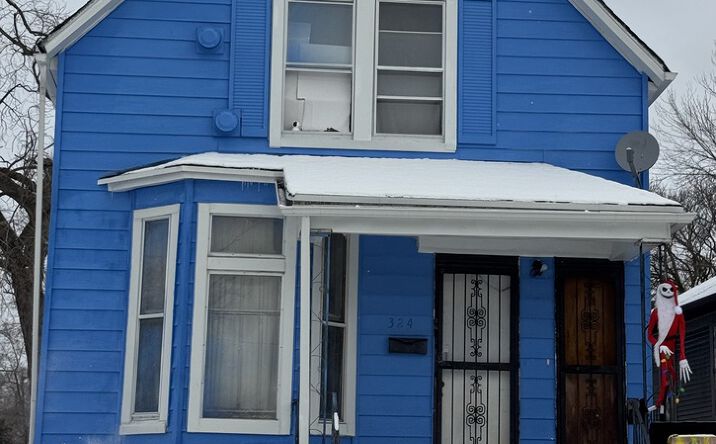Pictures of Multifamily property located at 324 W 114th Street, Chicago, IL 60628 for sales - image #1