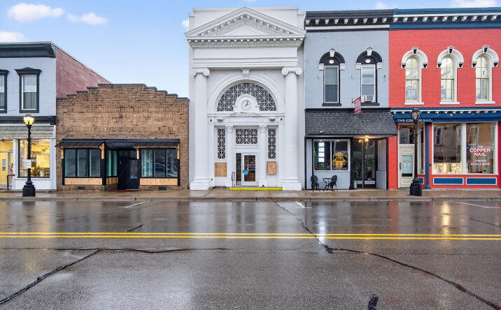 Pictures of Office property located at 115 E Michigan Avenue, Grass Lake, MI 49240 for sales - image #1
