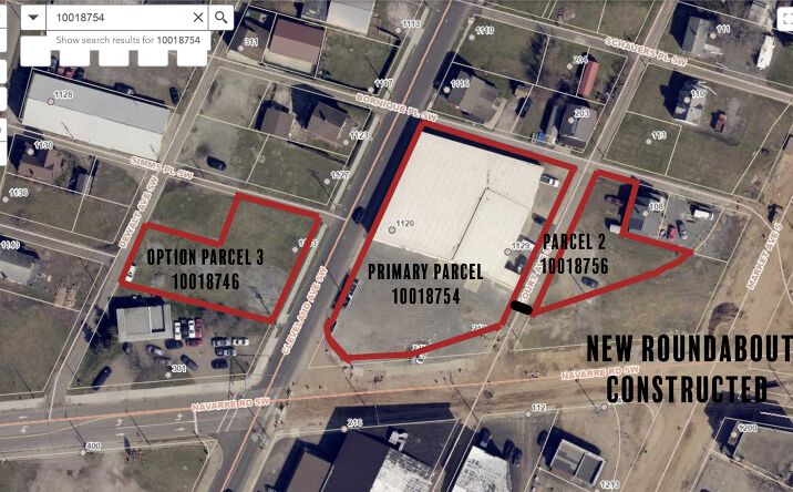 Pictures of Industrial, Mixed Use, Land, Business for Sale property located at 219 Navarre Rd SW, Canton, OH 44707 for sales - image #1