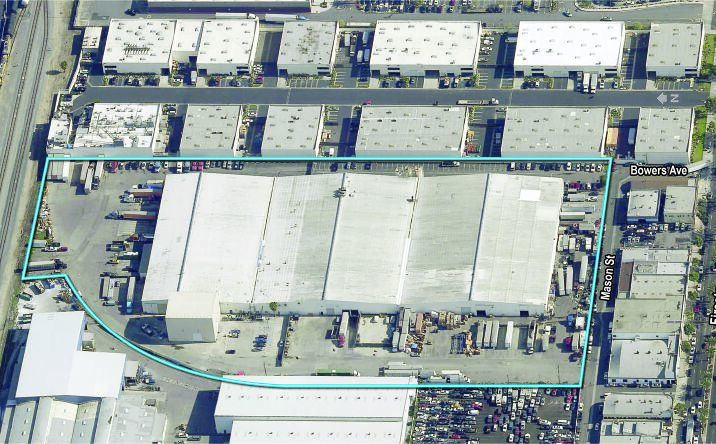 Pictures of Industrial property located at 8685 Bowers Ave, South Gate, CA 90280 for sales - image #1